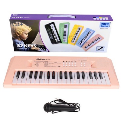 Kids Piano Keyboard, 37 Keys Portable Music Keyboard Early Learning Education...