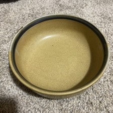 Vintage Iron Mountain Blacksburg Stoneware Cereal  Bowl