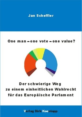 One man - one vote - one value? Jan Scheffler
