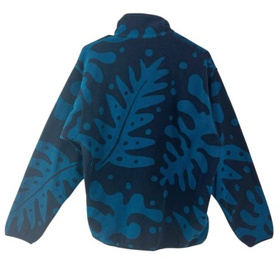 PATAGONIA Synchilla Fleece Snap-T Pullover 2017 Pataloha Ferns Big