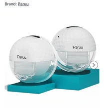 Paruu P10 Hands-Free Breast Pump Wearable, 338mmHg Strong Suction, Low Noise, 4