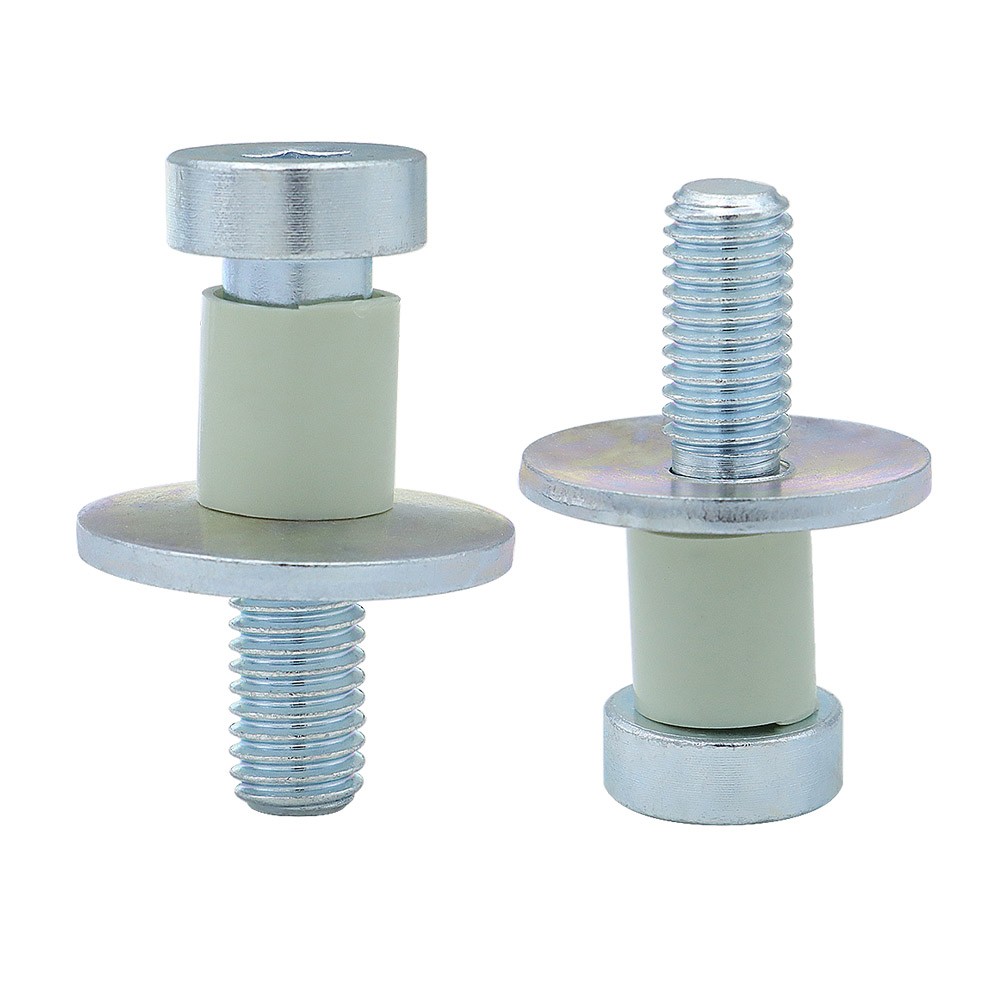 NEW Pair Door Latch Lock Striker Bolts Fit Chevy GMC Truck Blazer 71-87 9601750