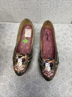 Ed Hardy Flat Shoe Kiss If Death Geisha   Size 6 — photo 4