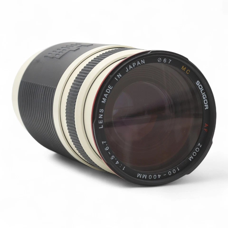 Objektiv Zoom Soligor AF Zoom 100-400mm 1:4.5-6.7 4.5-6.7 MC - Canon EOS EF - Bild 3 von 4