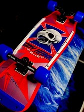 POWELL PERALTA Tony Hawk SIGNED Bones Brigade (Series 6) COMPLETE w/BAKU,YO YO’s