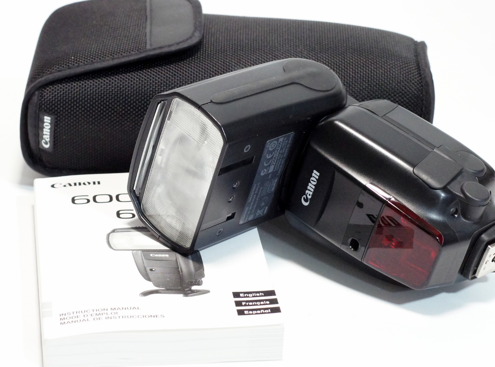 Canon Speedlite 600EX RT Flash