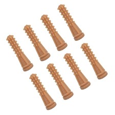 50PCS Durable Rubber Feather Plucker Fingers For Poultry Hair Removal