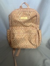JuJuBe Be Right Back Diaper Bag Backpack in Sands of Time
