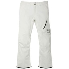 Burton Ak Gore-Tex Cyclic Pantalons de Ski Hommes Snowboard Blanc