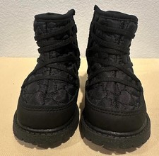 New Carter Tayla Girl's Quilted Boots Toddler Size 4