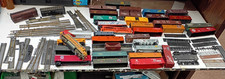 HUGE LOT HO SCALE TRAINS SWITCH TRACKS FOR PARTS OR REPAIR LOT 11