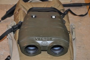 VECTRONIX VECTOR 21  BINOCULAR LASER RANGEFINDER
