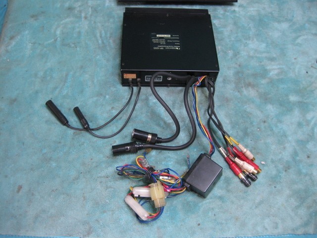 Nakamichi TP-1200 Car Cassette Tuner Head Unit – Preamp Output – 1