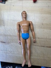 Product Image: 1977 KENNER SIX MILLION DOLLAR MAN BOSS OSCAR GOLDMAN ACTION FIGURE ONLY BIONIC