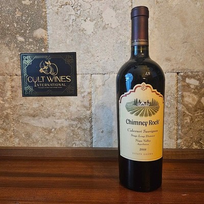 2008 Chimney Rock Cabernet Sauvignon, Stags Leap District [RP-91pts]