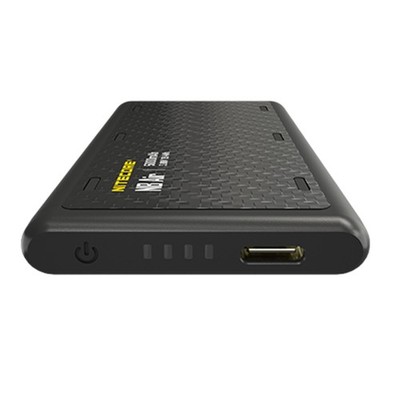 Nitecore NB Air   Leichte Carbon Powerbank 5000mAh, USB-C, PD & QC 3.0, IPX7