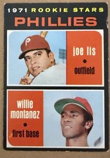 1971 Topps #66 HOME RUN LEADERS. JOHNNY BENCH. TONEY PEREZ. BILLY WILLIAMS. EX+.