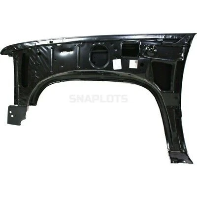 New GM1241133 Front Right Side Fender Steel Primed for 1988-2002 Chevrolet K2500 Foto 4 de 4