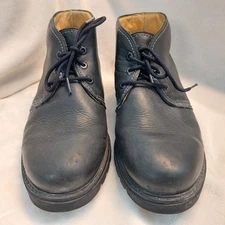 Panama Jack Havana Joe Boots Men 10.5 Black Padded Ankle Chukka Waterproof 