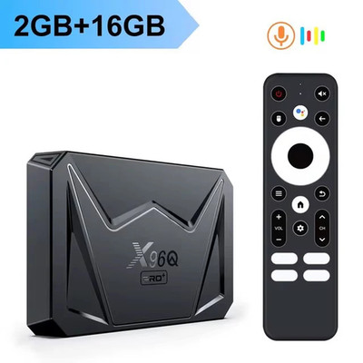 Q PRO plus Smart TV Box Android 14 Allwinner H728 8K@24Fps 1000M Ethernet Wifi 6