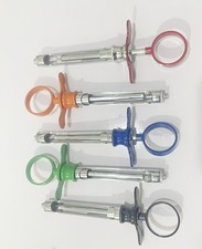 German 6PCS Dental Anesthetic Syringe Self Aspirating 1.8CC Dental Instruments