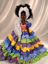 Mama Francisca Doll,mu&ntilde;eca De Religion,santeria,espiritismo