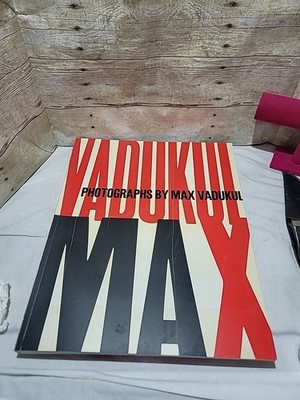 Max: Photographs By Max Vadukul First Edition 2000 Hong Kong