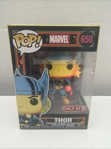 Funko Pop! Vinyl: Marvel - Thor - Target (T) (Exclusive) #650 NRFB