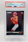 2024 Panini Prizm Jayden Daniels (RC) #347-Washington Commanders QB PSA 8