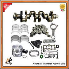 ADATTO PER ALBERO MOTORE JAGUAR F-PACE 204DTD 2.0L DIESEL IN ACCIAIO LEGATO CON PARTI MOTORE