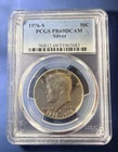 PR69 DCAM 1976-S Silver Kennedy Half Dollar PCGS Blue Label