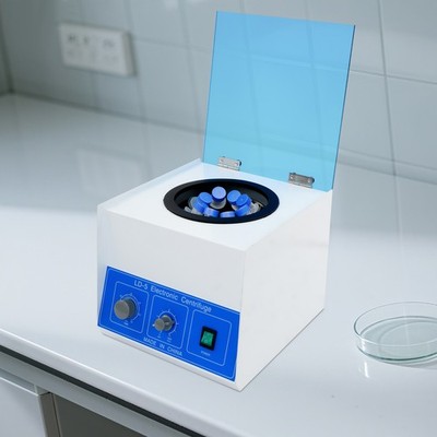 50 ml × 8 Electric Centrifuge Medical Lab Benchtop Centrifugal Separator Machine