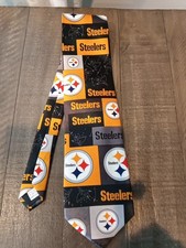 NFL Pittsburgh Steelers Licensed Neck Tie 2002