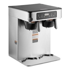 Bunn Twin Infusion Series Stainless Steel Coffee Brewer - 120/240V, 6000W