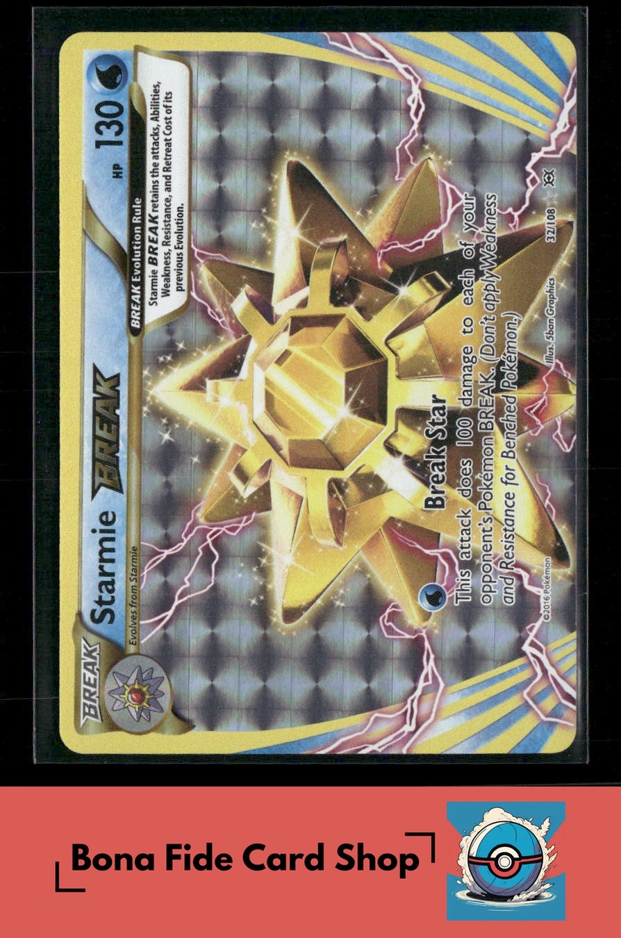 Starmie BREAK #32/108 Poke﻿mon NM 2013
