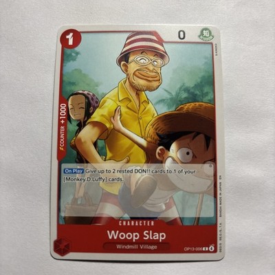 Woop Slap - OP13-006 - One Piece Carrying on His Will