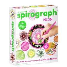 Spirograph Neon Create Amazing Endless Designs in Vibrant Colours Creative Art