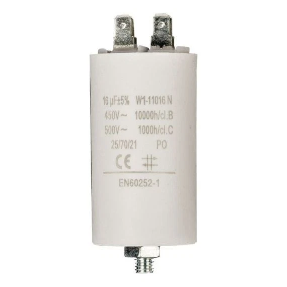 CONDENSATORE 18 UF 450V LAVATRICE