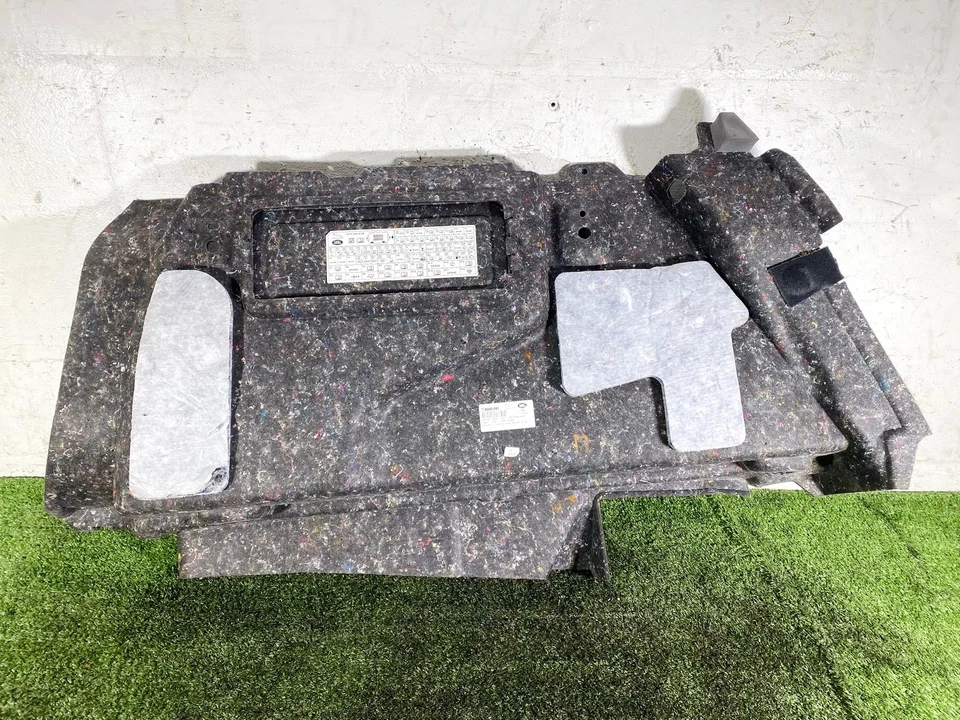 17-23 JAGUAR F-PACE MALETERO TRASERO DERECHO PASO LADO DERECHO ALFOMBRA CUBIERTA OEM Foto 2 de 4