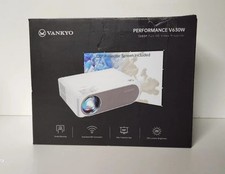 Vankyo 1080P Projector Full HD 5G Wifi NEW