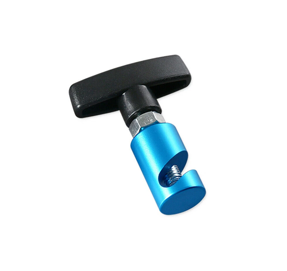 2x Automotriz Campana Elevadora Barra Soporte Abrazadera Amortiguador Puntal Retenedor Herramienta Tapón Foto 4 de 4