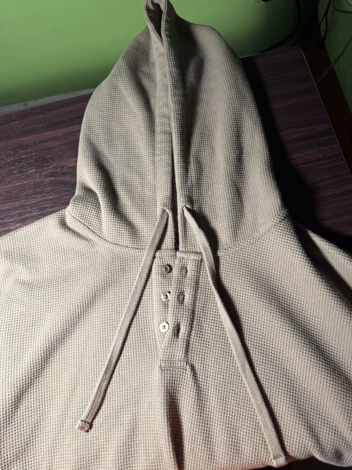Saks Fifth Avenue Light Brown Hoodie Size XL - Image 4 of 4