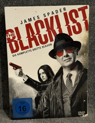 DVD The Blacklist - Season 3 (6 DVDs)