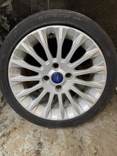 GENUINE FORD FIESTA MK7 / MK8 16"  15 SPOKE ALLOY WHEEL TITANIUM 2008 - 2012