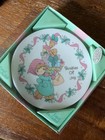 Enesco Precious Moments "Bundles of Joy" Porcelain Plate Holly 4.25" Easel — photo 1