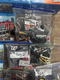 LEGO City Trains 60098 Heavy-Haul Train 984pcs Battery Powered Box Set