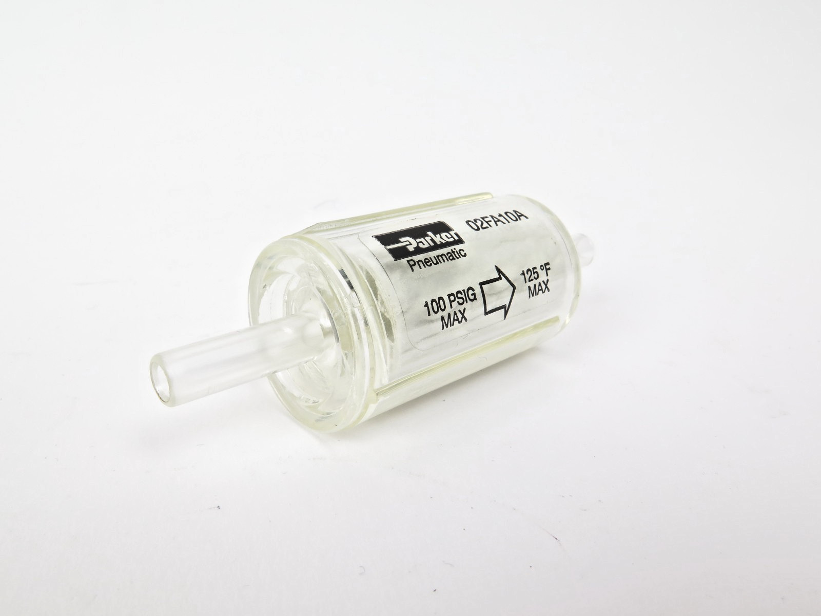 Parker 02FA10A 1 Micron Inline Coalescing Air Filter 1/4in New Sealed