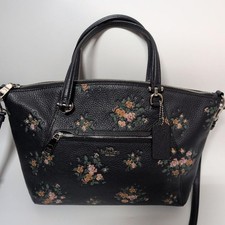 Coach Prairie Satchel Floral Bloom