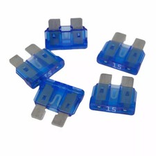 Genuine Ford 15 amp blue fuse OEM D9ZZ-14526-D
