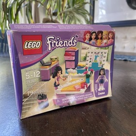 LEGO Friends #3936: Emma&rsquo;s Fashion Design Studio | New In Box | Free Shipping!!!